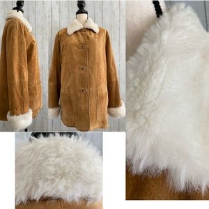 Norm Thompson Leather Jacket